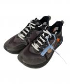 NIKE×OFFWHITEナイキ×オフホワイト）の古着「ローカットスニーカー」｜グレー