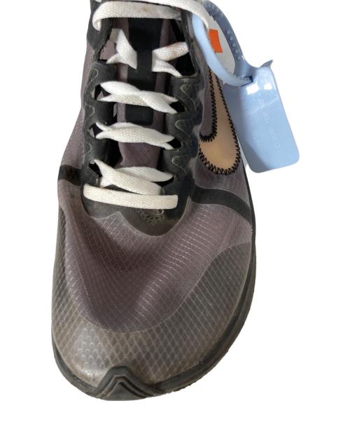 NIKE（ナイキ）NIKE (ナイキ) OFFWHITE (オフホワイト) ローカットスニーカー グレー サイズ:27.5の古着・服飾アイテム