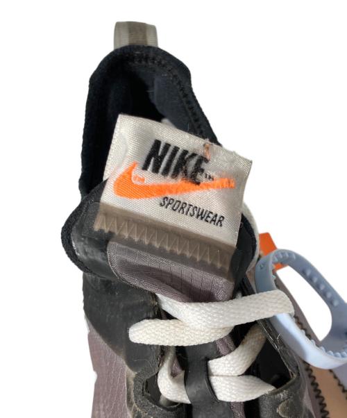 NIKE（ナイキ）NIKE (ナイキ) OFFWHITE (オフホワイト) ローカットスニーカー グレー サイズ:27.5の古着・服飾アイテム
