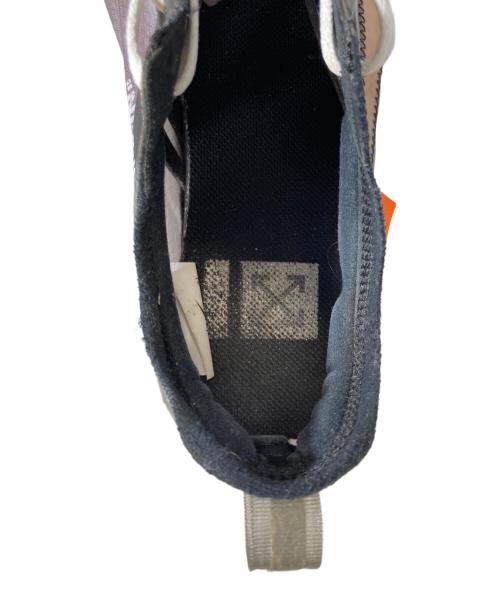 NIKE（ナイキ）NIKE (ナイキ) OFFWHITE (オフホワイト) ローカットスニーカー グレー サイズ:27.5の古着・服飾アイテム
