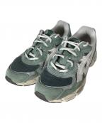 asicsアシックス）の古着「GEL-NYCローカットスニーカー」｜グリーン