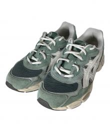 asics（アシックス）の古着「GEL-NYCローカットスニーカー」｜グリーン