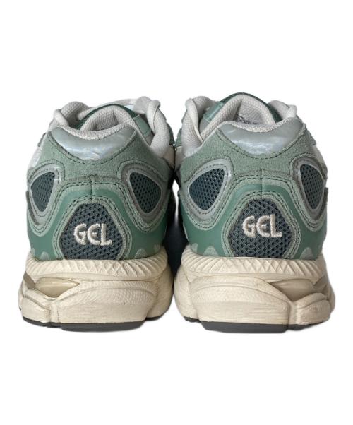 asics（アシックス）asics (アシックス) GEL-NYCローカットスニーカー グリーン サイズ:27の古着・服飾アイテム