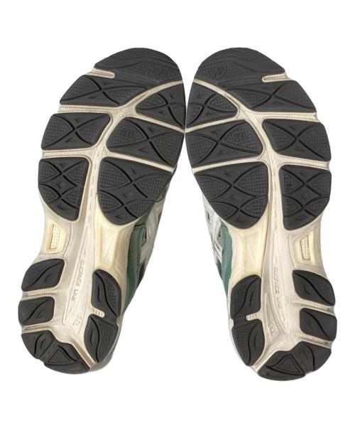 asics（アシックス）asics (アシックス) GEL-NYCローカットスニーカー グリーン サイズ:27の古着・服飾アイテム