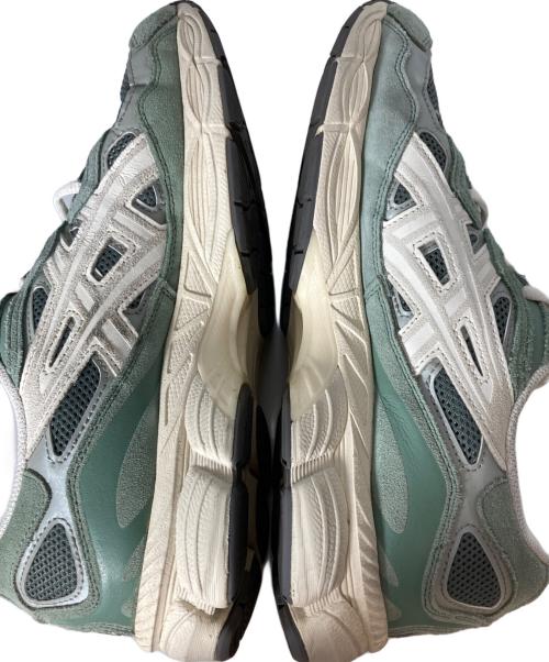 asics（アシックス）asics (アシックス) GEL-NYCローカットスニーカー グリーン サイズ:27の古着・服飾アイテム