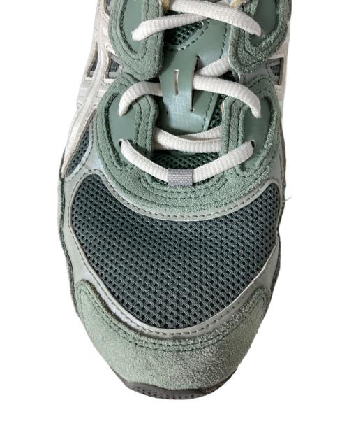 asics（アシックス）asics (アシックス) GEL-NYCローカットスニーカー グリーン サイズ:27の古着・服飾アイテム