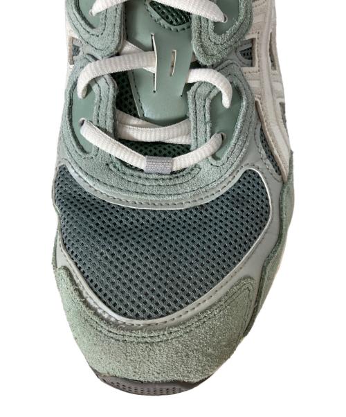 asics（アシックス）asics (アシックス) GEL-NYCローカットスニーカー グリーン サイズ:27の古着・服飾アイテム