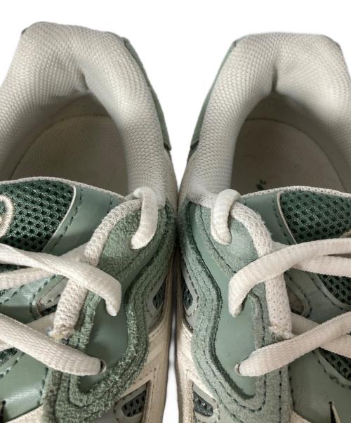 asics（アシックス）asics (アシックス) GEL-NYCローカットスニーカー グリーン サイズ:27の古着・服飾アイテム