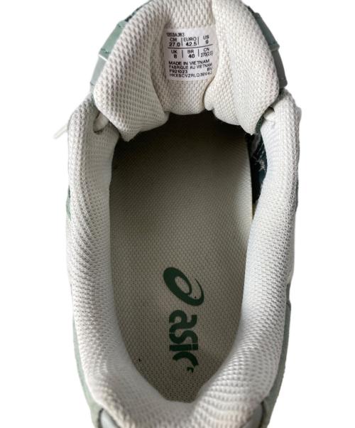 asics（アシックス）asics (アシックス) GEL-NYCローカットスニーカー グリーン サイズ:27の古着・服飾アイテム