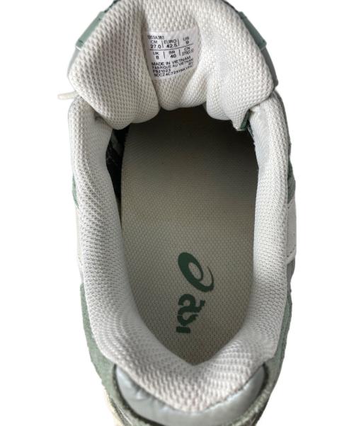 asics（アシックス）asics (アシックス) GEL-NYCローカットスニーカー グリーン サイズ:27の古着・服飾アイテム