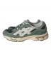 asics (アシックス) GEL-NYCローカットスニーカー グリーン サイズ:27：8000円
