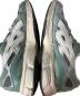 中古・古着 asics (アシックス) GEL-NYCローカットスニーカー グリーン サイズ:27：8000円