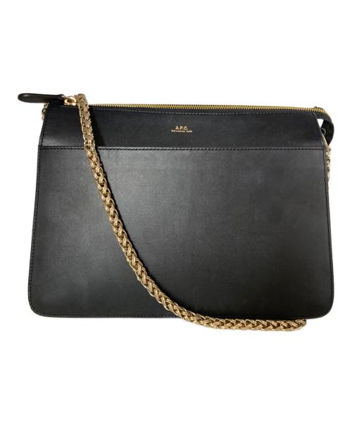 A.P.C.（アーペーセー）A.P.C. (アーペーセー) SAC ELLA NEW /JPS/サック エラ ニュー ブラックの古着・服飾アイテム