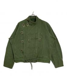 Swedish Army（スウェーデン軍）の古着「モーターサイクルジャケット」｜オリーブ