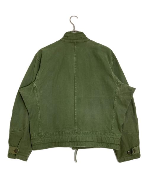 Swedish Army（スウェーデン軍）Swedish Army (スウェーデン軍) モーターサイクルジャケット オリーブ サイズ:c52の古着・服飾アイテム