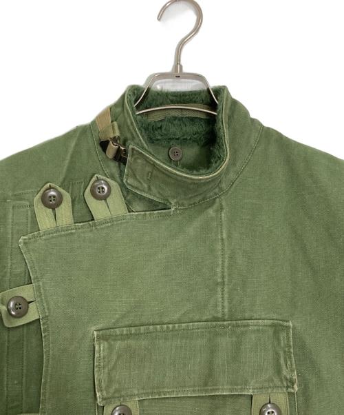 Swedish Army（スウェーデン軍）Swedish Army (スウェーデン軍) モーターサイクルジャケット オリーブ サイズ:c52の古着・服飾アイテム