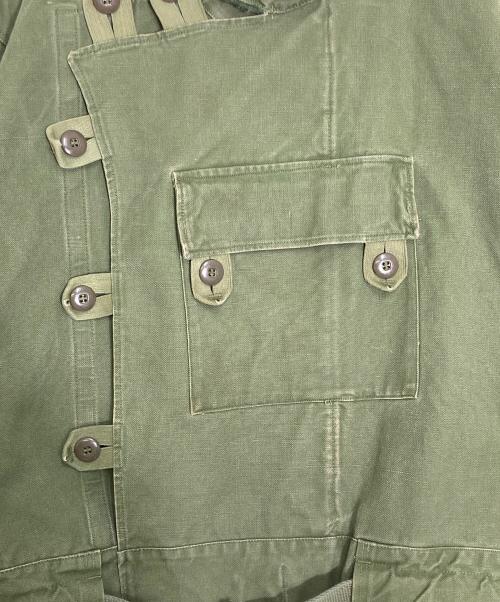 Swedish Army（スウェーデン軍）Swedish Army (スウェーデン軍) モーターサイクルジャケット オリーブ サイズ:c52の古着・服飾アイテム