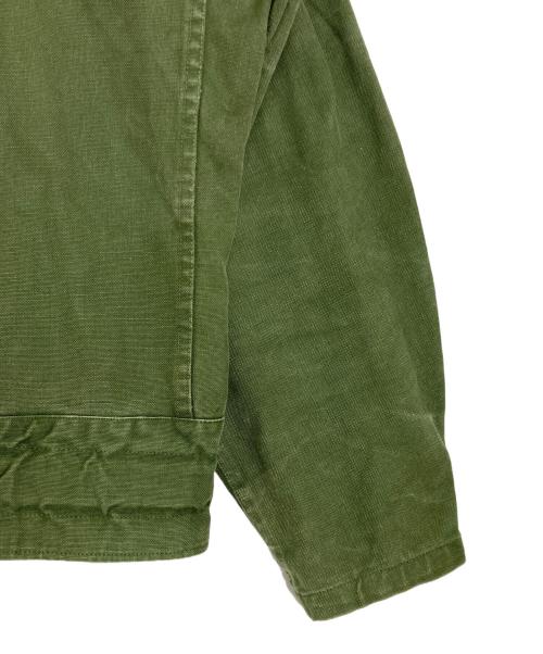 Swedish Army（スウェーデン軍）Swedish Army (スウェーデン軍) モーターサイクルジャケット オリーブ サイズ:c52の古着・服飾アイテム