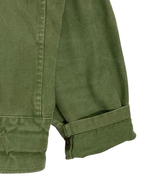 Swedish Army（スウェーデン軍）Swedish Army (スウェーデン軍) モーターサイクルジャケット オリーブ サイズ:c52の古着・服飾アイテム
