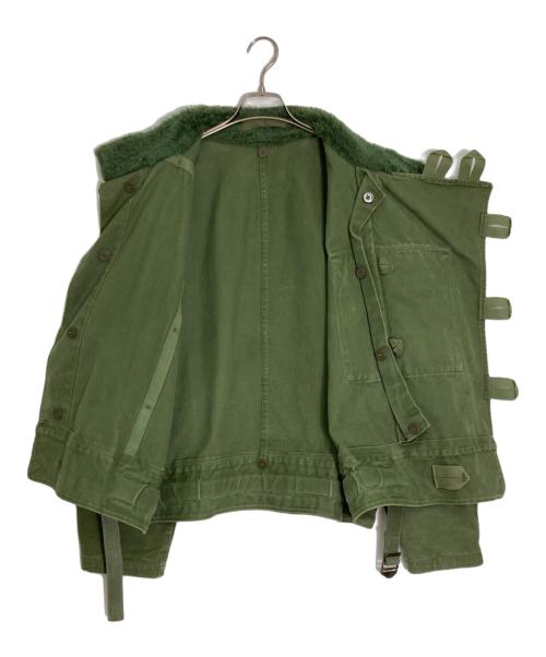 Swedish Army（スウェーデン軍）Swedish Army (スウェーデン軍) モーターサイクルジャケット オリーブ サイズ:c52の古着・服飾アイテム