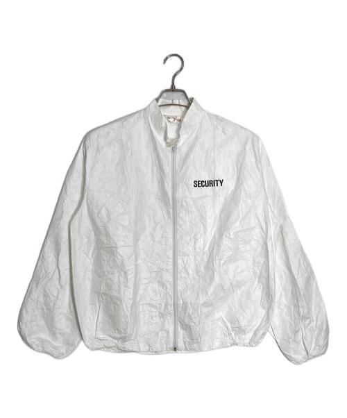 USED（ユーズド）USED (ユーズド) 90sセキュリティスタッフジャケット ホワイト サイズ:不明の古着・服飾アイテム