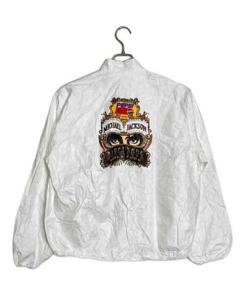 USED（ユーズド）USED (ユーズド) 90sセキュリティスタッフジャケット ホワイト サイズ:不明の古着・服飾アイテム