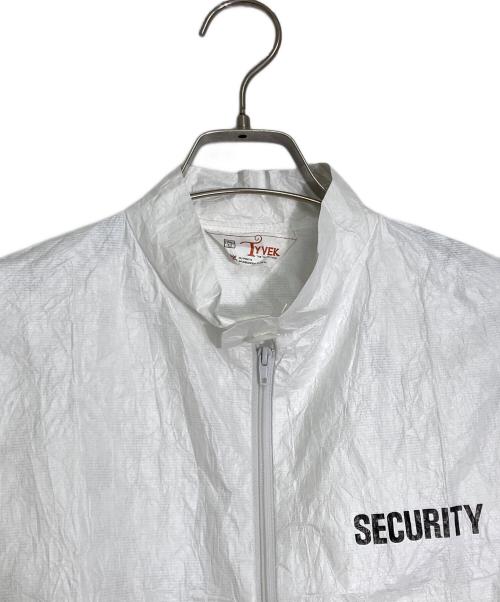 USED（ユーズド）USED (ユーズド) 90sセキュリティスタッフジャケット ホワイト サイズ:不明の古着・服飾アイテム