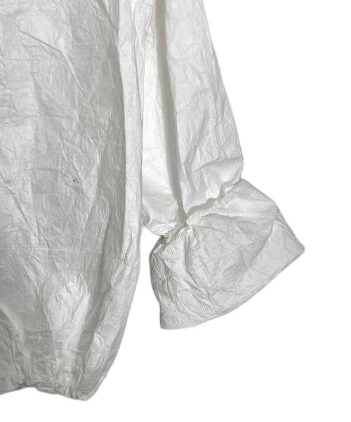 USED（ユーズド）USED (ユーズド) 90sセキュリティスタッフジャケット ホワイト サイズ:不明の古着・服飾アイテム