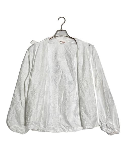 USED（ユーズド）USED (ユーズド) 90sセキュリティスタッフジャケット ホワイト サイズ:不明の古着・服飾アイテム