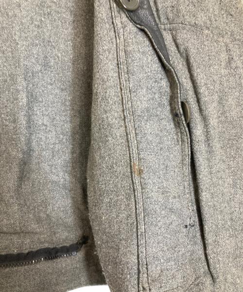 VINTAGE MILITARY（ヴィンテージ ミリタリー）VINTAGE MILITARY (ヴィンテージ ミリタリー) モーターサイクルジャケット ブラック サイズ:48の古着・服飾アイテム