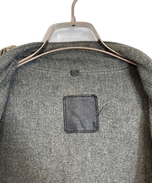 VINTAGE MILITARY（ヴィンテージ ミリタリー）VINTAGE MILITARY (ヴィンテージ ミリタリー) モーターサイクルジャケット ブラック サイズ:48の古着・服飾アイテム