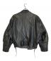 VINTAGE MILITARY (ヴィンテージ ミリタリー) モーターサイクルジャケット ブラック サイズ:48：25000円