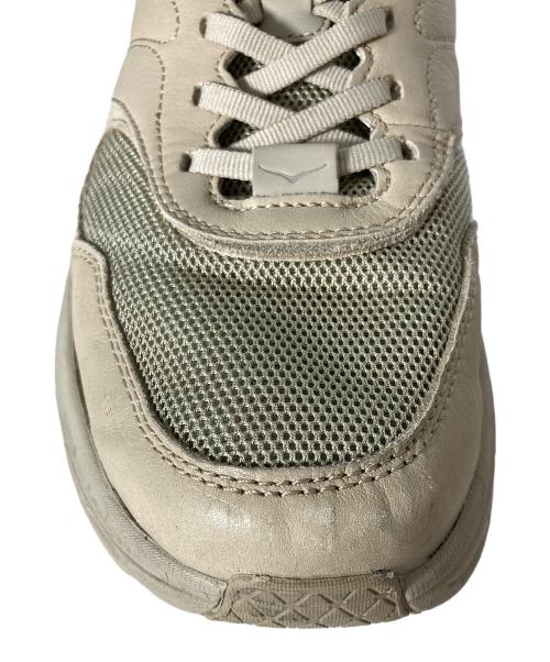 HOKAONEONE（ホカオネオネ）HOKAONEONE (ホカオネオネ) BONDI L/ボンダイ エル ベージュ サイズ:27の古着・服飾アイテム