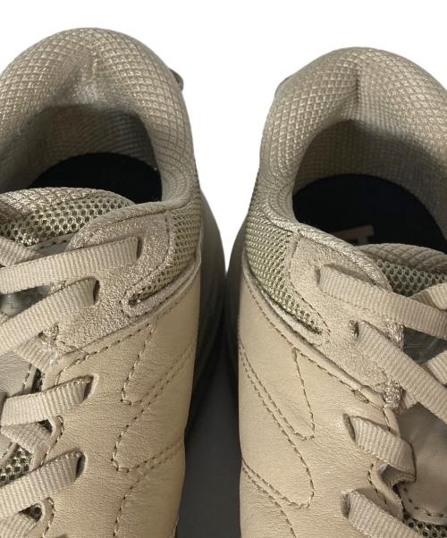 HOKAONEONE（ホカオネオネ）HOKAONEONE (ホカオネオネ) BONDI L/ボンダイ エル ベージュ サイズ:27の古着・服飾アイテム