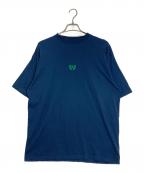 BALENCIAGAバレンシアガ）の古着「LAUREL CLASSIC Ｔシャツ/ローレル クラシック ティーシャツ」｜ネイビー