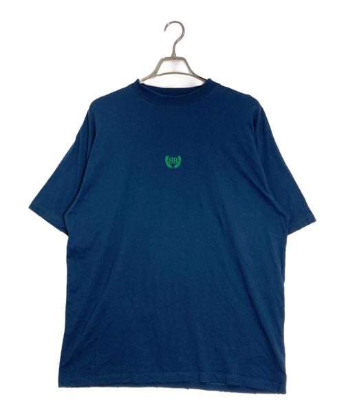 BALENCIAGA（バレンシアガ）BALENCIAGA (バレンシアガ) LAUREL CLASSIC Ｔシャツ/ローレル クラシック ティーシャツ ネイビー サイズ:Sの古着・服飾アイテム