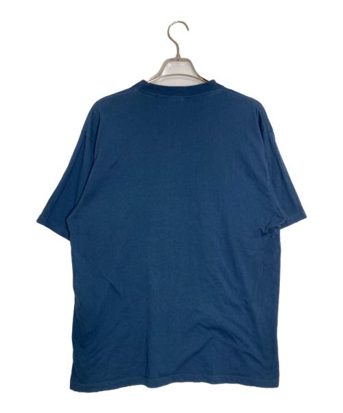BALENCIAGA（バレンシアガ）BALENCIAGA (バレンシアガ) LAUREL CLASSIC Ｔシャツ/ローレル クラシック ティーシャツ ネイビー サイズ:Sの古着・服飾アイテム