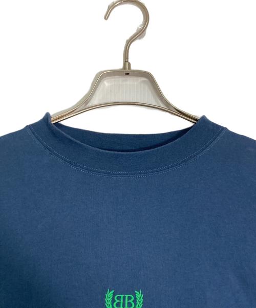 BALENCIAGA（バレンシアガ）BALENCIAGA (バレンシアガ) LAUREL CLASSIC Ｔシャツ/ローレル クラシック ティーシャツ ネイビー サイズ:Sの古着・服飾アイテム