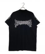 BALENCIAGAバレンシアガ）の古着「Darkwave Tee/ダークウェーブ・ティー」｜ブラック