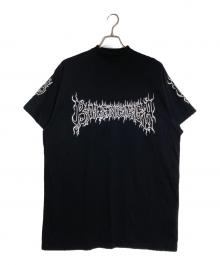 BALENCIAGA（バレンシアガ）の古着「Darkwave Tee/ダークウェーブ・ティー」｜ブラック