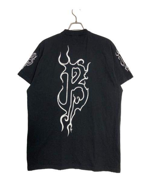 BALENCIAGA（バレンシアガ）BALENCIAGA (バレンシアガ) Darkwave Tee/ダークウェーブ・ティー ブラック サイズ:Lの古着・服飾アイテム