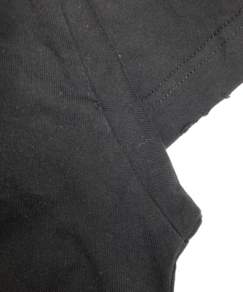 BALENCIAGA（バレンシアガ）BALENCIAGA (バレンシアガ) Darkwave Tee/ダークウェーブ・ティー ブラック サイズ:Lの古着・服飾アイテム