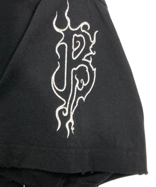 BALENCIAGA（バレンシアガ）BALENCIAGA (バレンシアガ) Darkwave Tee/ダークウェーブ・ティー ブラック サイズ:Lの古着・服飾アイテム