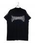 BALENCIAGA（バレンシアガ）の古着「Darkwave Tee/ダークウェーブ・ティー」｜ブラック
