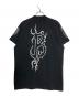 BALENCIAGA (バレンシアガ) Darkwave Tee/ダークウェーブ・ティー ブラック サイズ:L：44000円