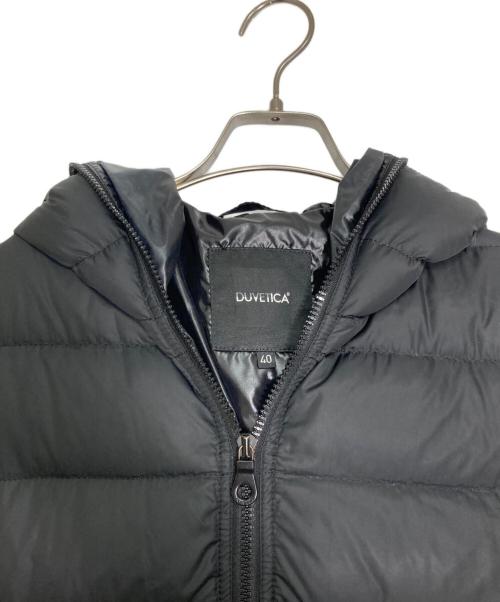 DUVETICA（デュベティカ）DUVETICA (デュベティカ) ダウンコート ブラック サイズ:40の古着・服飾アイテム
