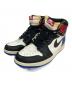 NIKE（ナイキ）の古着「AIR JORDAN 1 HIGH OG BLACK VARSITY RED/エアー・ジョーダン・ワン・ハイ・オージー・ブラック・バーシティ・レッド」｜トリコロールカラー