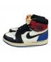 NIKE FRAGMENT DESIGN UNION AIR JORDAN 1 HIGH OG BLACK VARSITY RED/エアー・ジョーダン・ワン・ハイ・オージー・ブラック・バーシティ・レッド トリコロールカラー サイズ:27：33000円