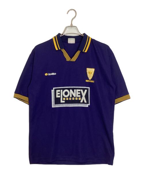 LOTTO（ロット）LOTTO (ロット) Wimbledon FC ゲームシャツ ネイビー サイズ:不明の古着・服飾アイテム