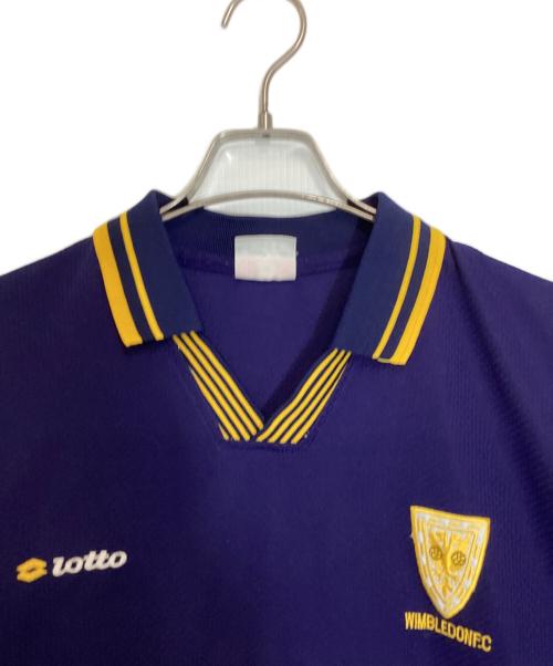 LOTTO（ロット）LOTTO (ロット) Wimbledon FC ゲームシャツ ネイビー サイズ:不明の古着・服飾アイテム